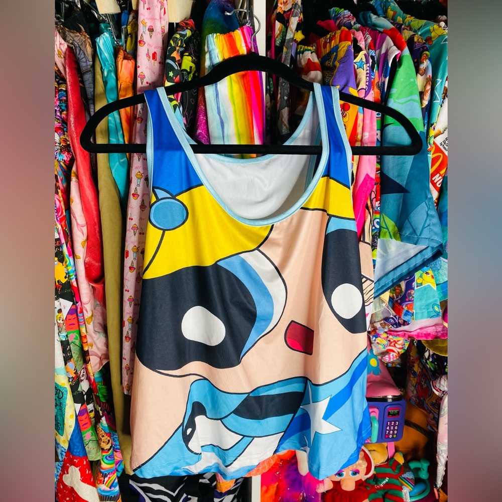 Sold out powerpuff girls bubbles Tank Top